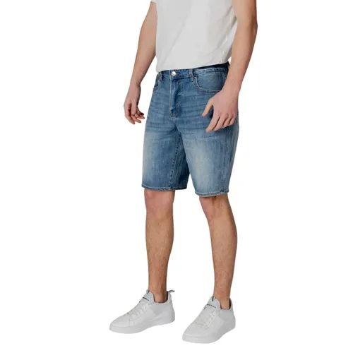 Shorts > Denim Shorts - - Armani Exchange - Modalova
