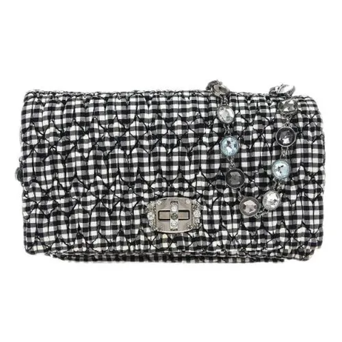 Pre-owned > Pre-owned Bags > Pre-owned Cross Body Bags - - Miu Miu Pre-owned - Modalova