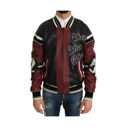 Jackets > Bomber Jackets - - Dolce & Gabbana - Modalova