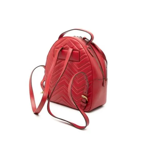 Pre-owned > Pre-owned Bags > Pre-owned Backpacks - - Gucci Vintage - Modalova