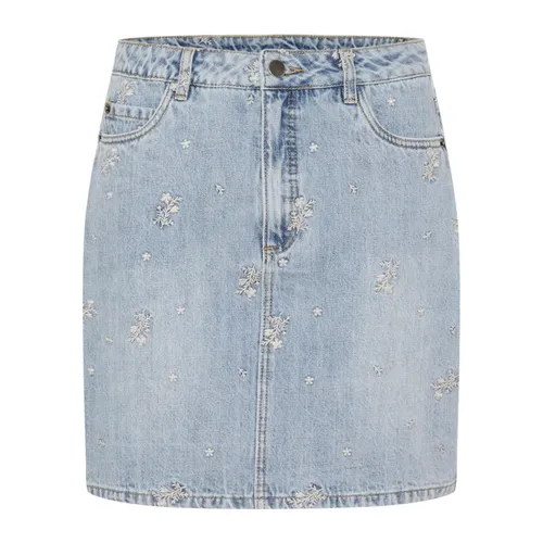 Skirts > Denim Skirts - - Kaffe - Modalova