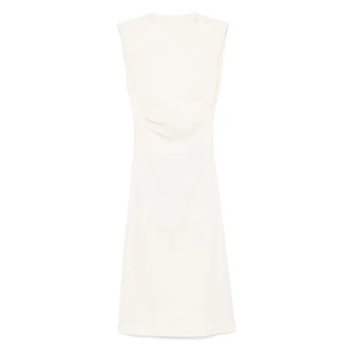 Dresses > Day Dresses > Midi Dresses - - 120% Lino - Modalova
