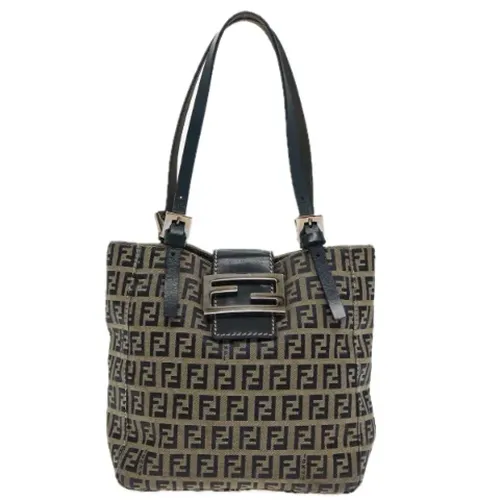 Pre-owned > Pre-owned Bags > Pre-owned Tote Bags - - Fendi Vintage - Modalova