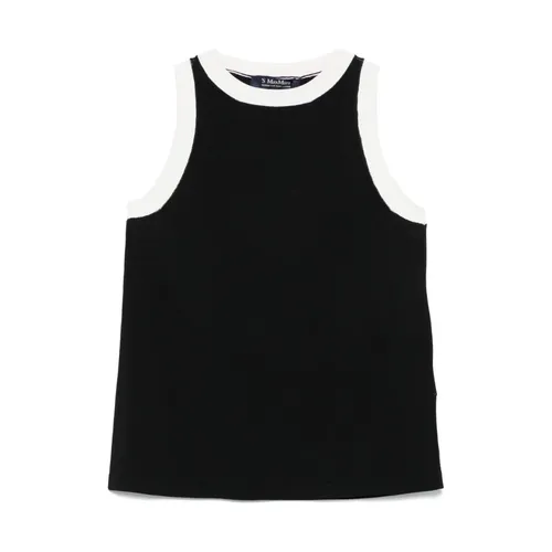 Tops > Sleeveless Tops - - Max Mara - Modalova