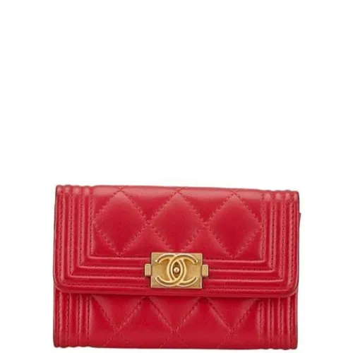 Pre-owned > Pre-owned Accessories > Pre-owned Wallets - - Chanel Vintage - Modalova