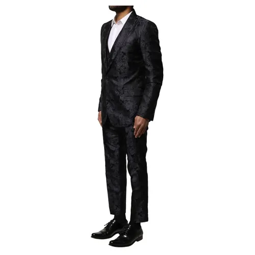 Suits > Suit Sets > Single Breasted Suits - - Dolce & Gabbana - Modalova