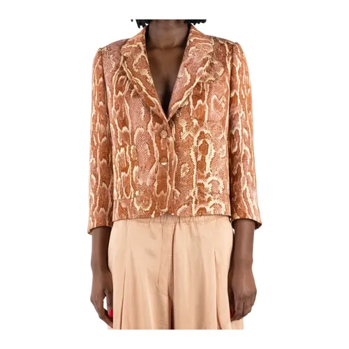 Jackets > Blazers - - Dries Van Noten - Modalova