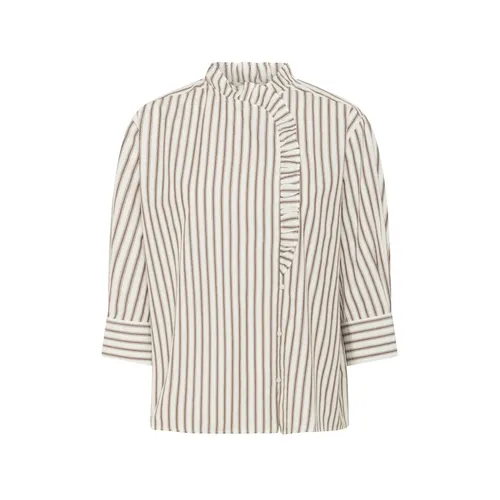 Blouses & Shirts > Blouses - - Soaked in Luxury - Modalova