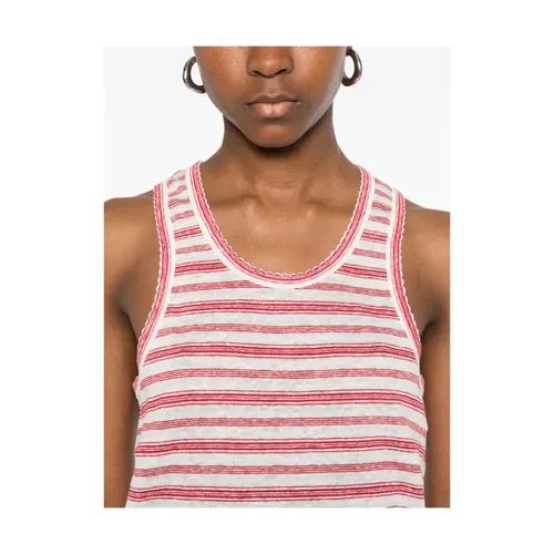Tops > Sleeveless Tops - - A.p.c. - Modalova