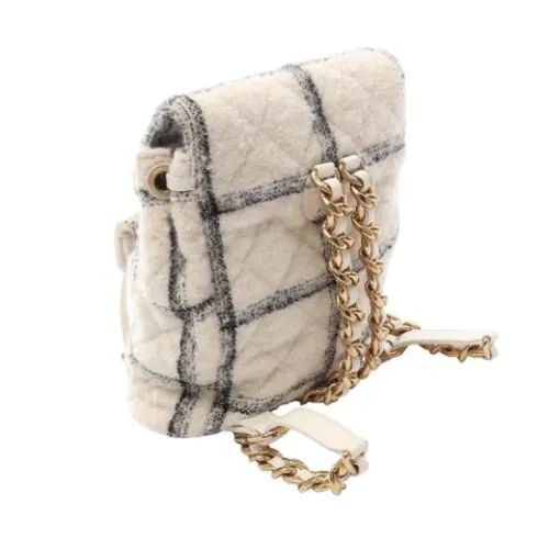 Pre-owned > Pre-owned Bags > Pre-owned Backpacks - - Chanel Vintage - Modalova