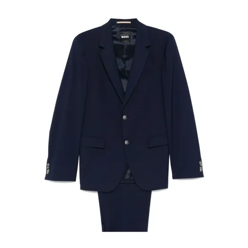 Suits > Suit Sets > Single Breasted Suits - - Hugo Boss - Modalova