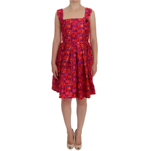 Dresses > Day Dresses > Short Dresses - - Dolce & Gabbana - Modalova