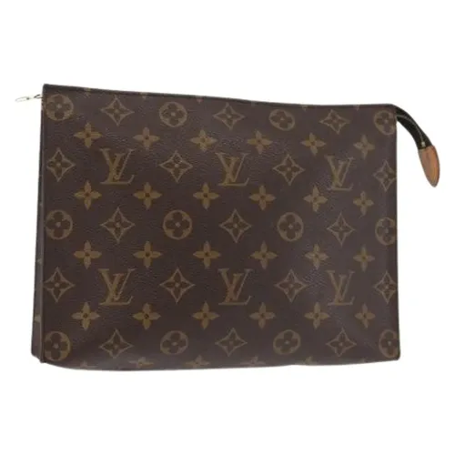 Pre-owned > Pre-owned Bags > Pre-owned Clutches - - Louis Vuitton Vintage - Modalova