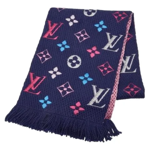 Pre-owned > Pre-owned Accessories > Pre-owned Scarves - - Louis Vuitton Vintage - Modalova