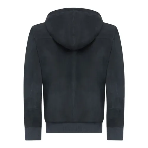 Jackets > Leather Jackets - - Franzese Collection - Modalova