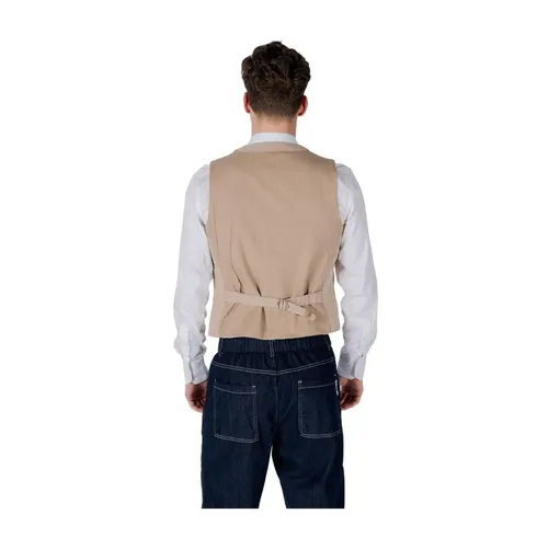 Jackets > Vests - - Gianni Lupo - Modalova