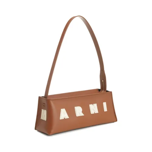 Marni - Bags > Handbags - Brown - Marni - Modalova