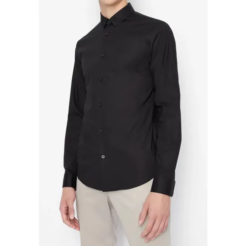 Shirts > Casual Shirts - - Armani Exchange - Modalova
