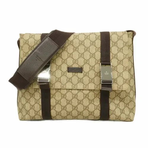 Pre-owned > Pre-owned Bags > Pre-owned Cross Body Bags - - Gucci Vintage - Modalova