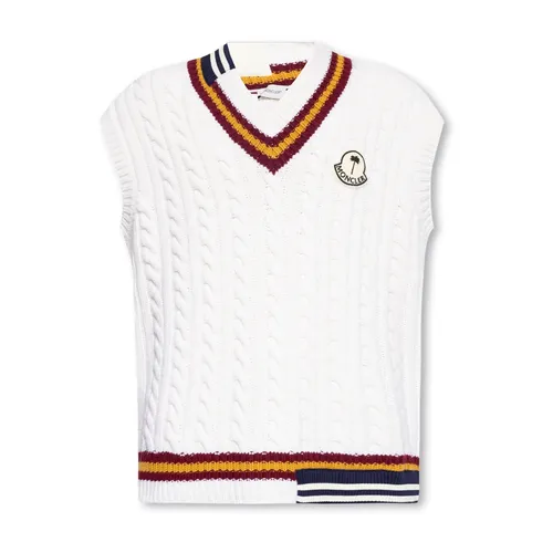 Knitwear > Sleeveless Knitwear - - Moncler - Modalova