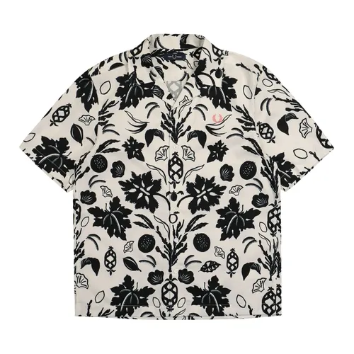 Shirts > Short Sleeve Shirts - - Fred Perry - Modalova