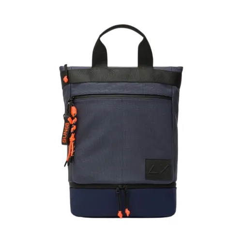Sun68 - Bags > Backpacks - Blue - Sun68 - Modalova