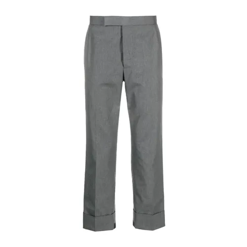 Jeans > Straight Jeans - - Thom Browne - Modalova