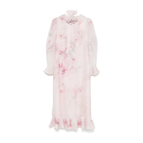 Dresses > Day Dresses > Midi Dresses - - Zimmermann - Modalova