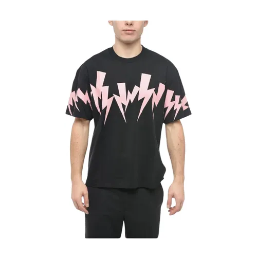 Tops > T-Shirts - - Neil Barrett - Modalova