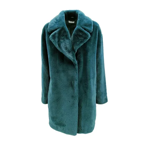 Coats > Single-Breasted Coats - - P.a.r.o.s.h. - Modalova