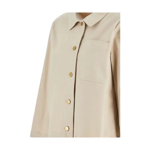 Jackets > Denim Jackets - - Max Mara - Modalova