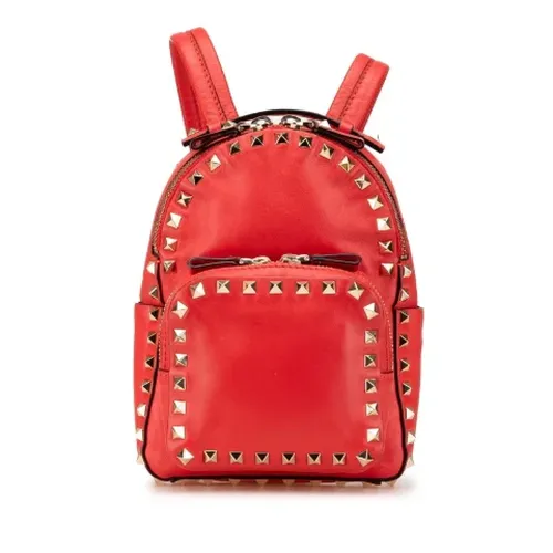 Pre-owned > Pre-owned Bags > Pre-owned Backpacks - - Valentino Vintage - Modalova