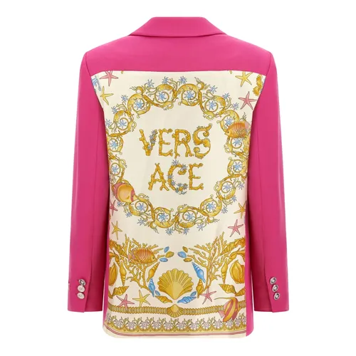 Jackets > Blazers - - Versace - Modalova