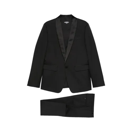 Suits > Suit Sets > Single Breasted Suits - - Dsquared2 - Modalova