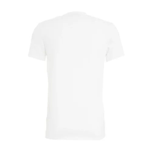 Dondup - Tops > T-Shirts - White - Dondup - Modalova