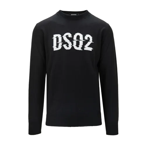 Knitwear > Round-neck Knitwear - - Dsquared2 - Modalova