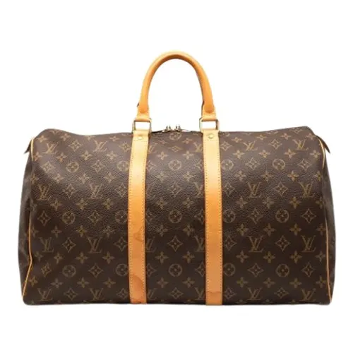 Pre-owned > Pre-owned Bags > Pre-owned Weekend Bags - - Louis Vuitton Vintage - Modalova