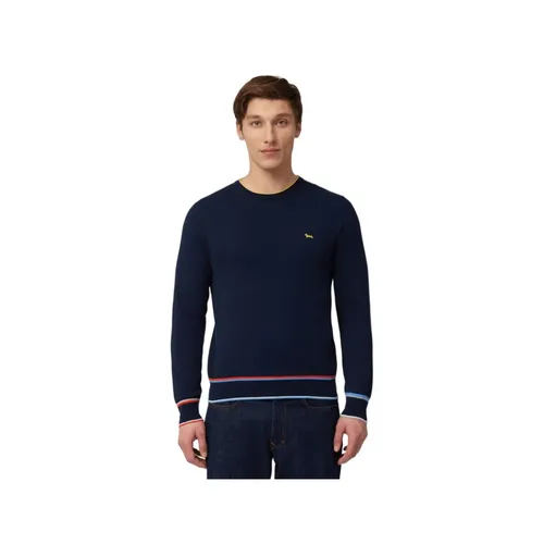 Knitwear > Round-neck Knitwear - - Harmont & Blaine - Modalova