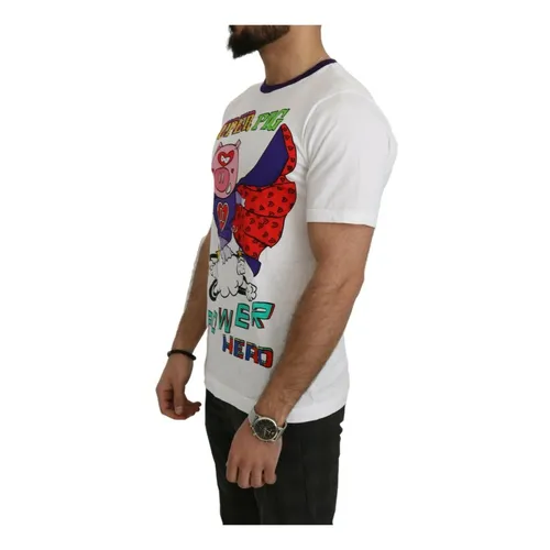 Tops > T-Shirts - - Dolce & Gabbana - Modalova