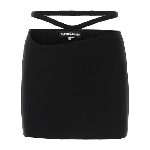 Skirts > Short Skirts - - Andrea Adamo - Modalova