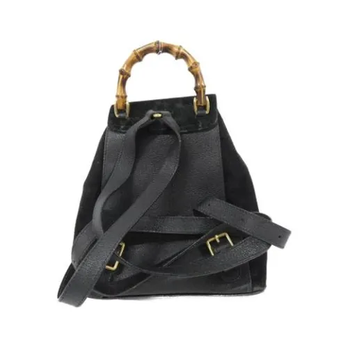 Pre-owned > Pre-owned Bags > Pre-owned Backpacks - - Gucci Vintage - Modalova