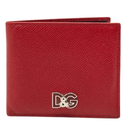Pre-owned > Pre-owned Accessories > Pre-owned Wallets - - Dolce & Gabbana Pre-owned - Modalova