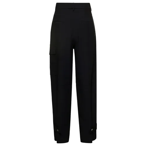 Trousers > Straight Trousers - - Plain - Modalova