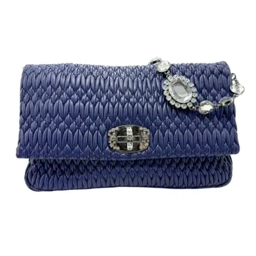 Pre-owned > Pre-owned Bags > Pre-owned Handbags - - Miu Miu Pre-owned - Modalova