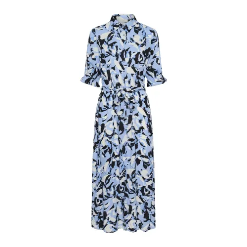 Dresses > Day Dresses > Shirt Dresses - - Kaffe - Modalova