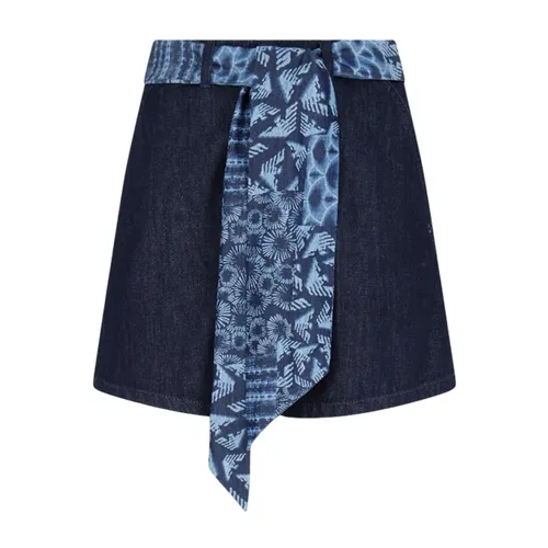 Shorts > Denim Shorts - - Emporio Armani - Modalova