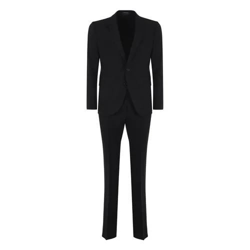 Suits > Suit Sets > Single Breasted Suits - - Emporio Armani - Modalova