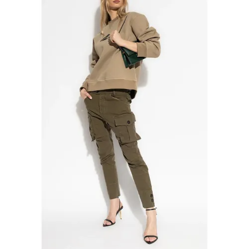 Trousers > Tapered Trousers - - Dsquared2 - Modalova