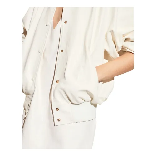 Jackets > Leather Jackets - - Cynthia Rowley - Modalova