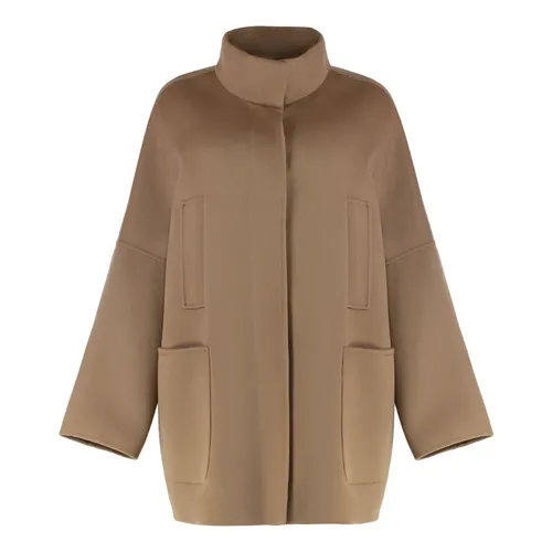 Coats > Single-Breasted Coats - - Max Mara - Modalova